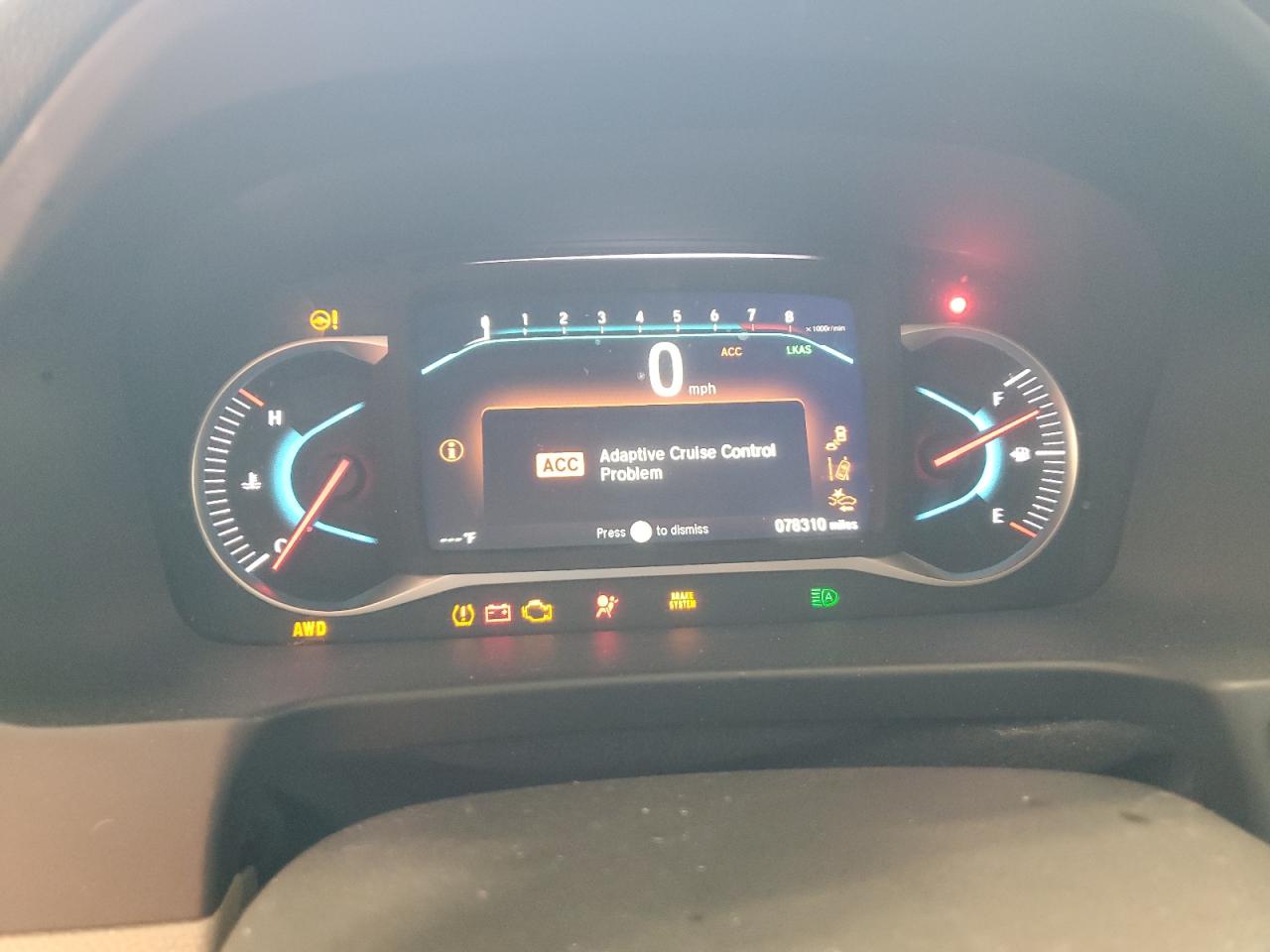 2020 Honda Pilot Elite VIN: 5FNYF6H01LB024290 Lot: 80834565