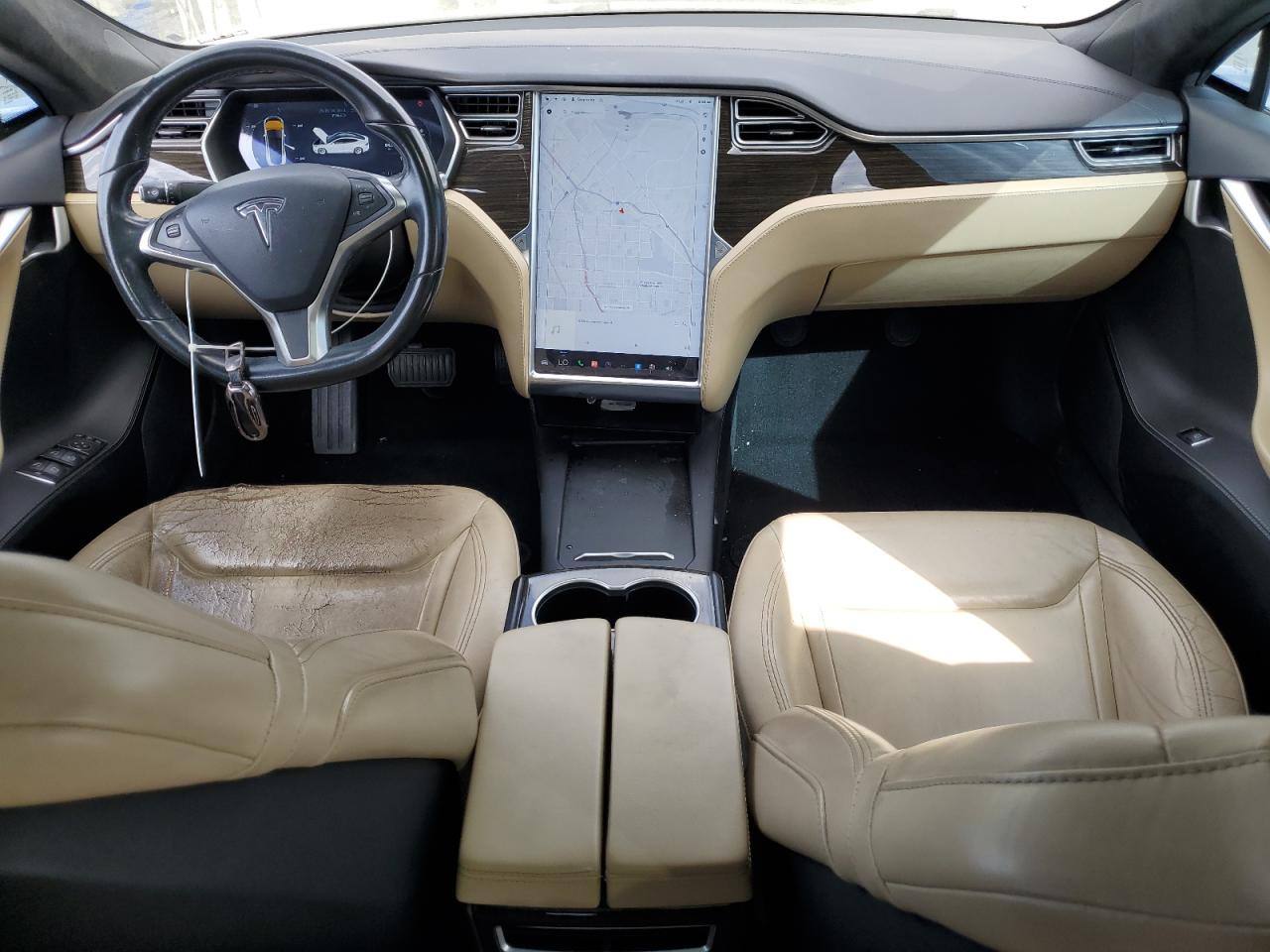 2016 Tesla Model S VIN: 5YJSA1E24GF161484 Lot: 70189095