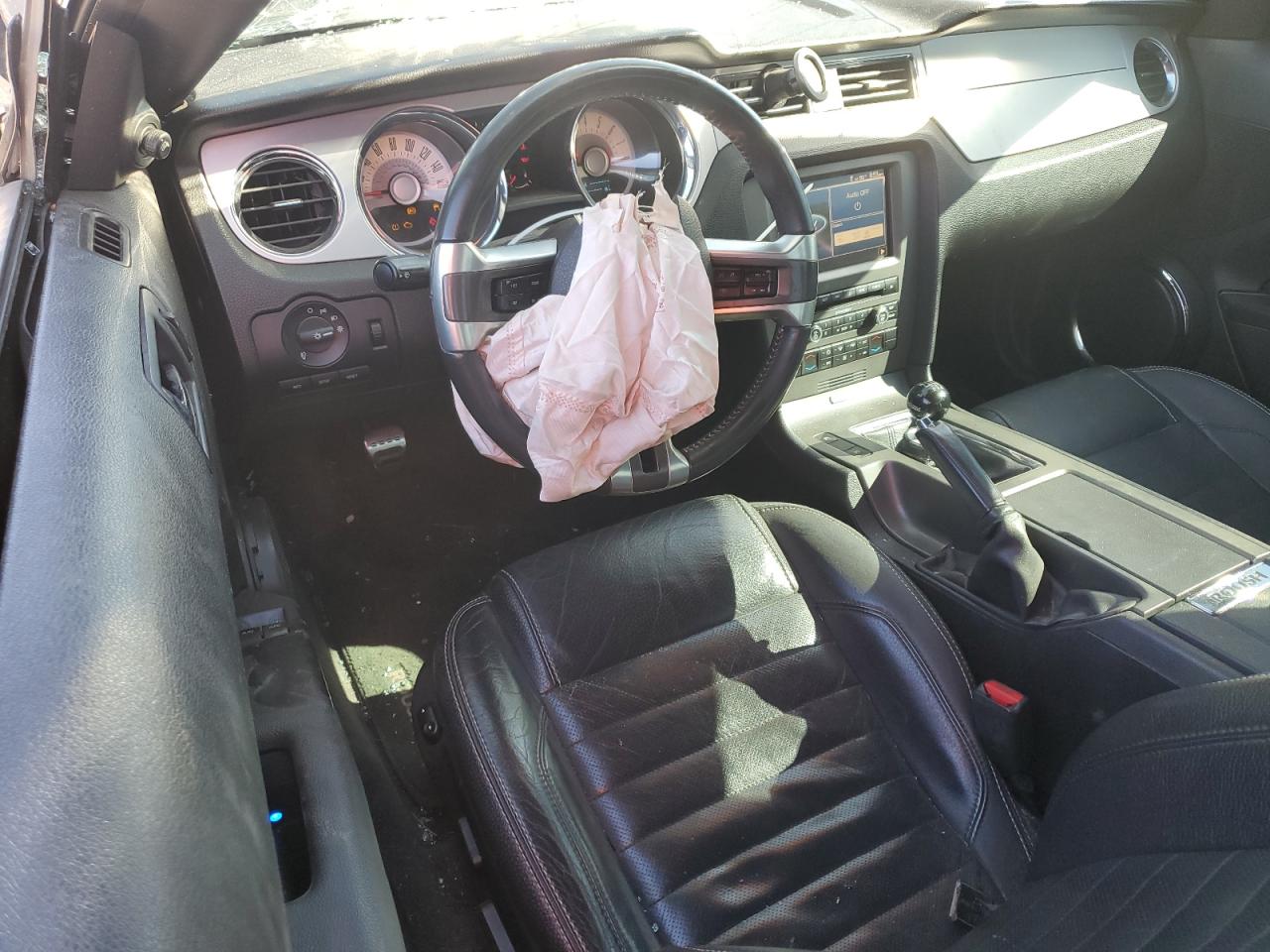 2011 Ford Mustang Gt VIN: 1ZVBP8CF9B5119705 Lot: 80337465