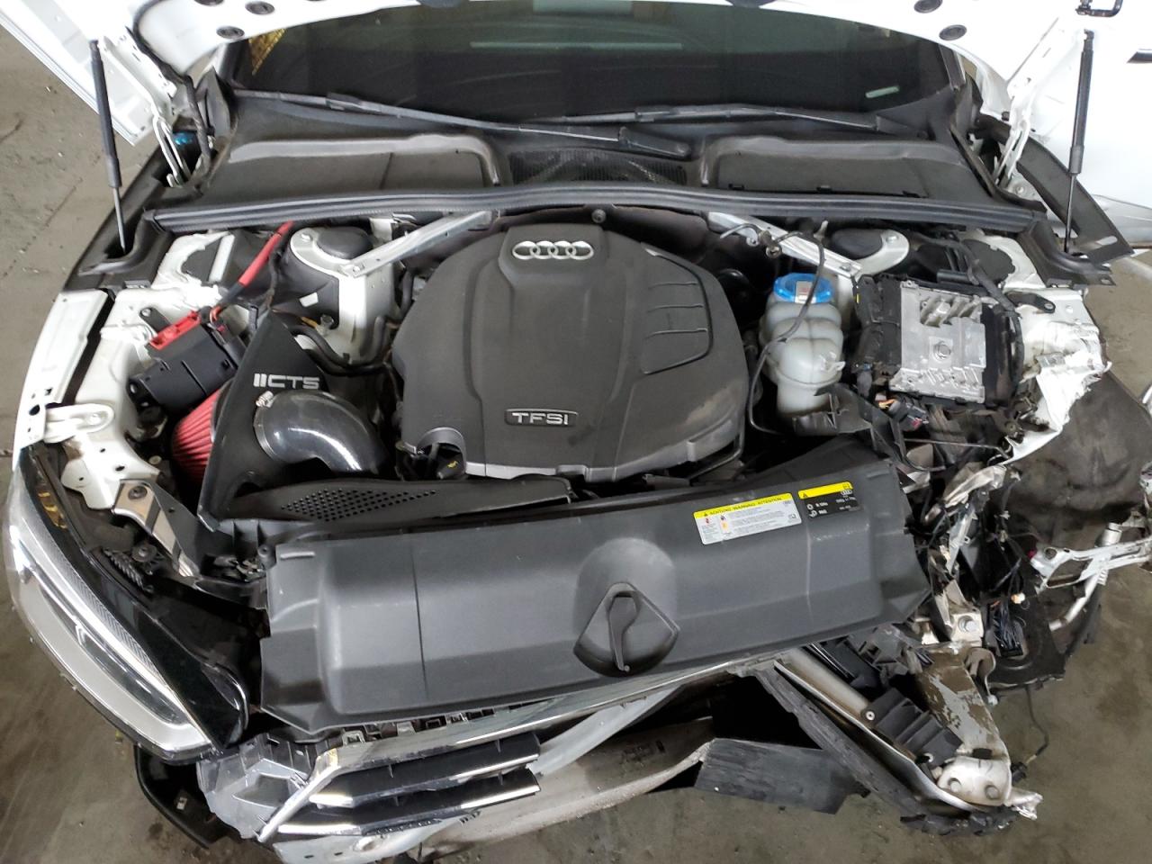 2018 Audi A5 Premium Plus VIN: WAUBNCF59JA008315 Lot: 81498575