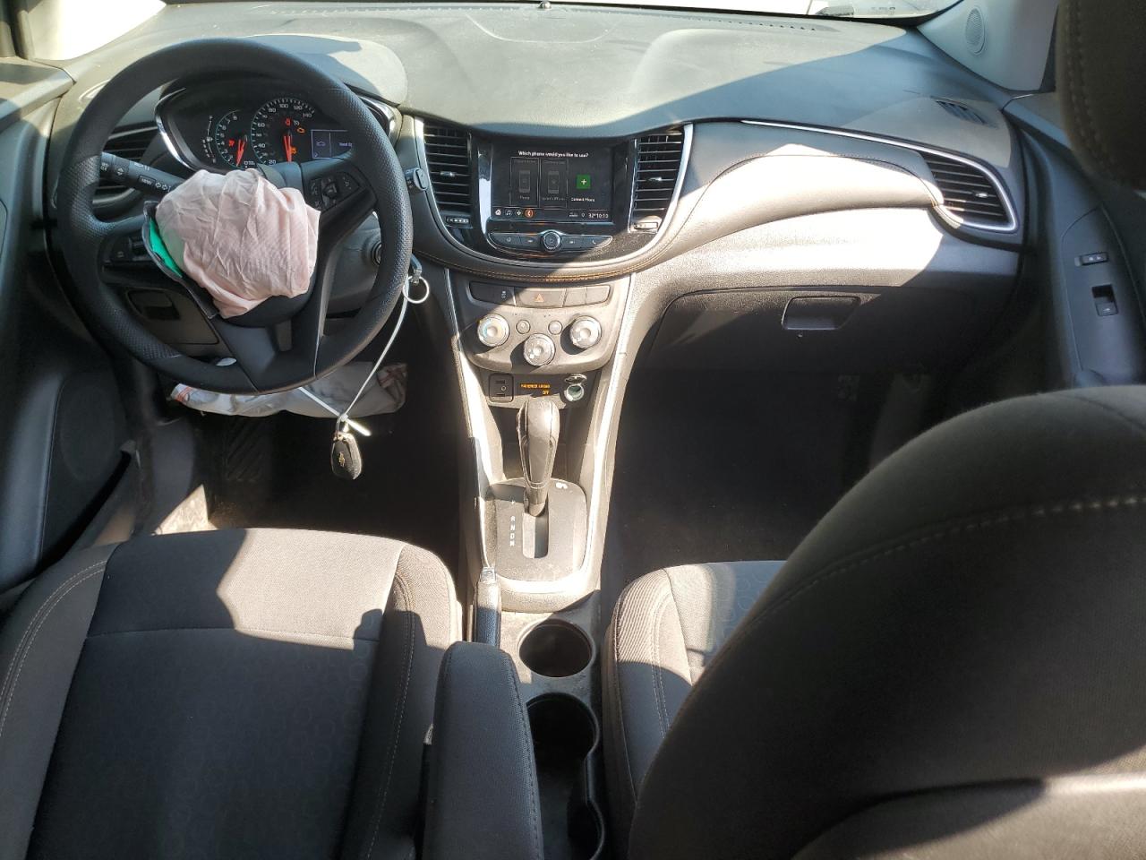 2020 Chevrolet Trax Ls VIN: KL7CJKSB3LB064527 Lot: 81250545