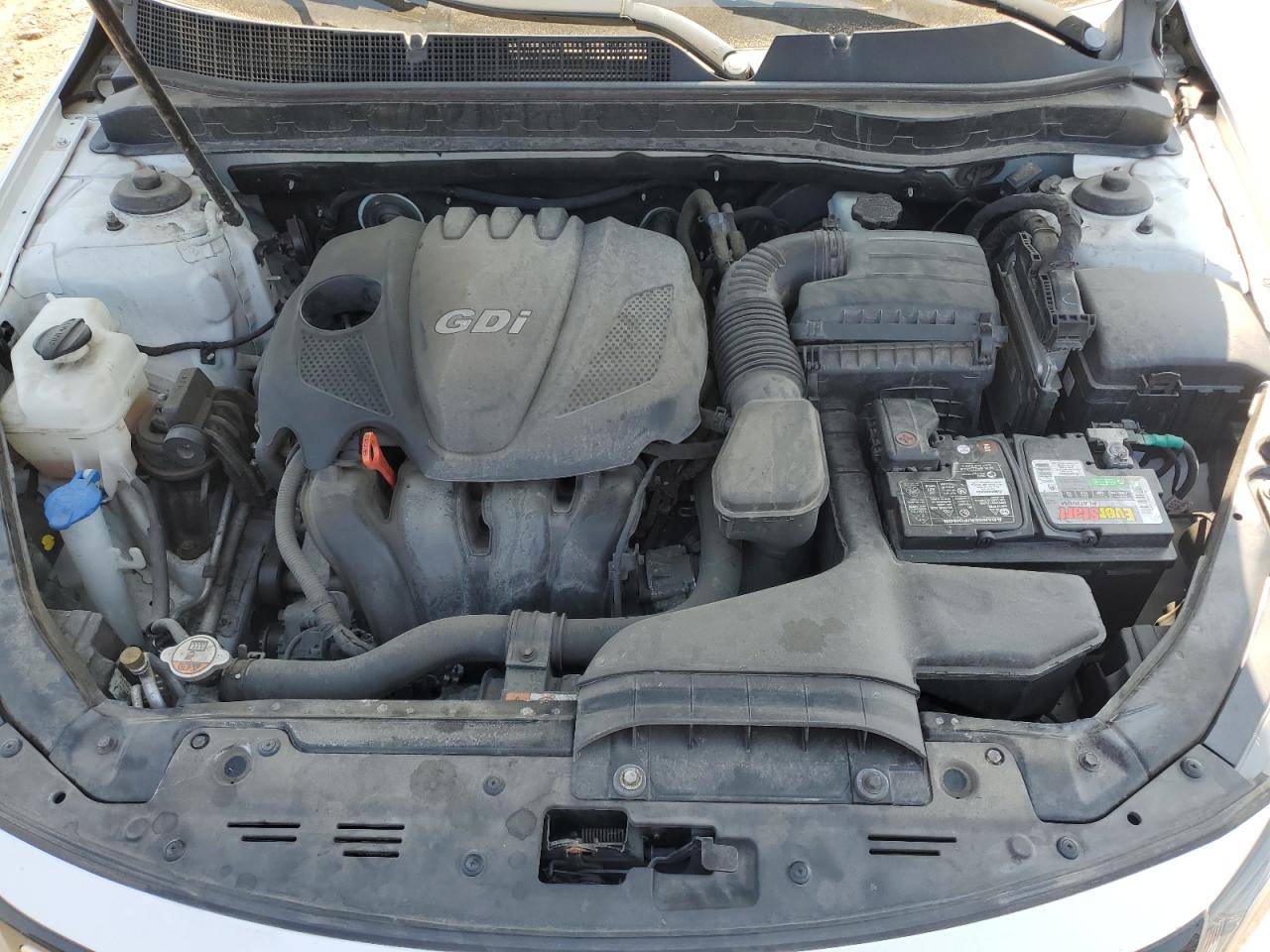 2014 Kia Optima Ex VIN: 5XXGN4A74EG265710 Lot: 80167935