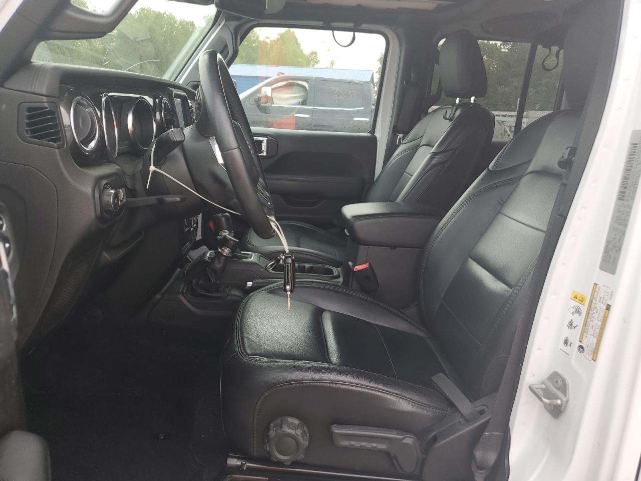 2019 Jeep Wrangler Unlimited Sahara VIN: 1C4HJXEN7KW686194 Lot: 80092205