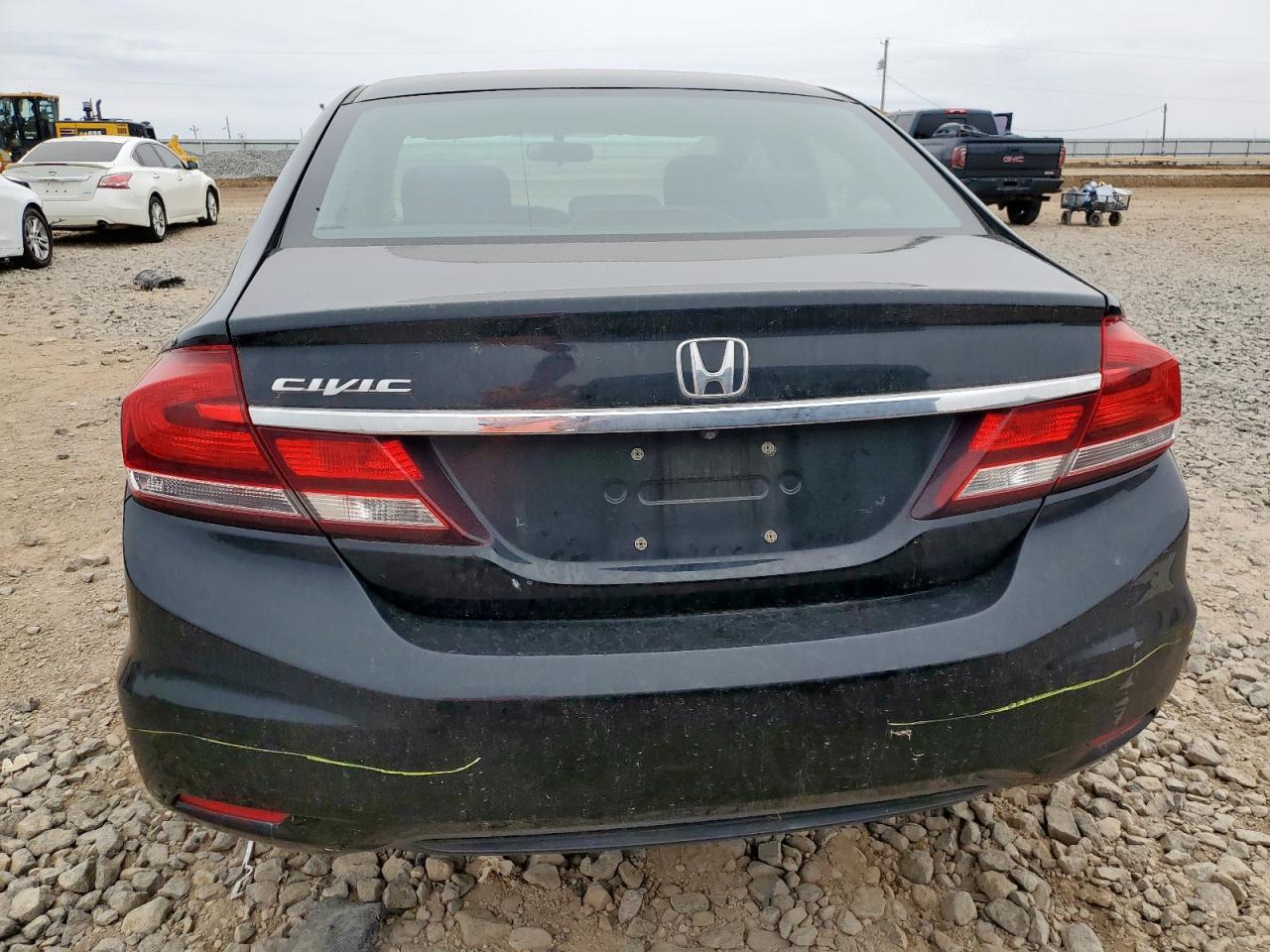 2014 Honda Civic Ex VIN: 19XFB2F84EE012678 Lot: 84644945