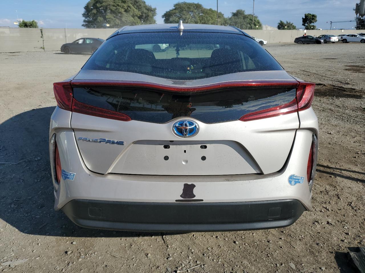 2021 Toyota Prius Prime Le VIN: JTDKAMFP6M3174337 Lot: 81413265