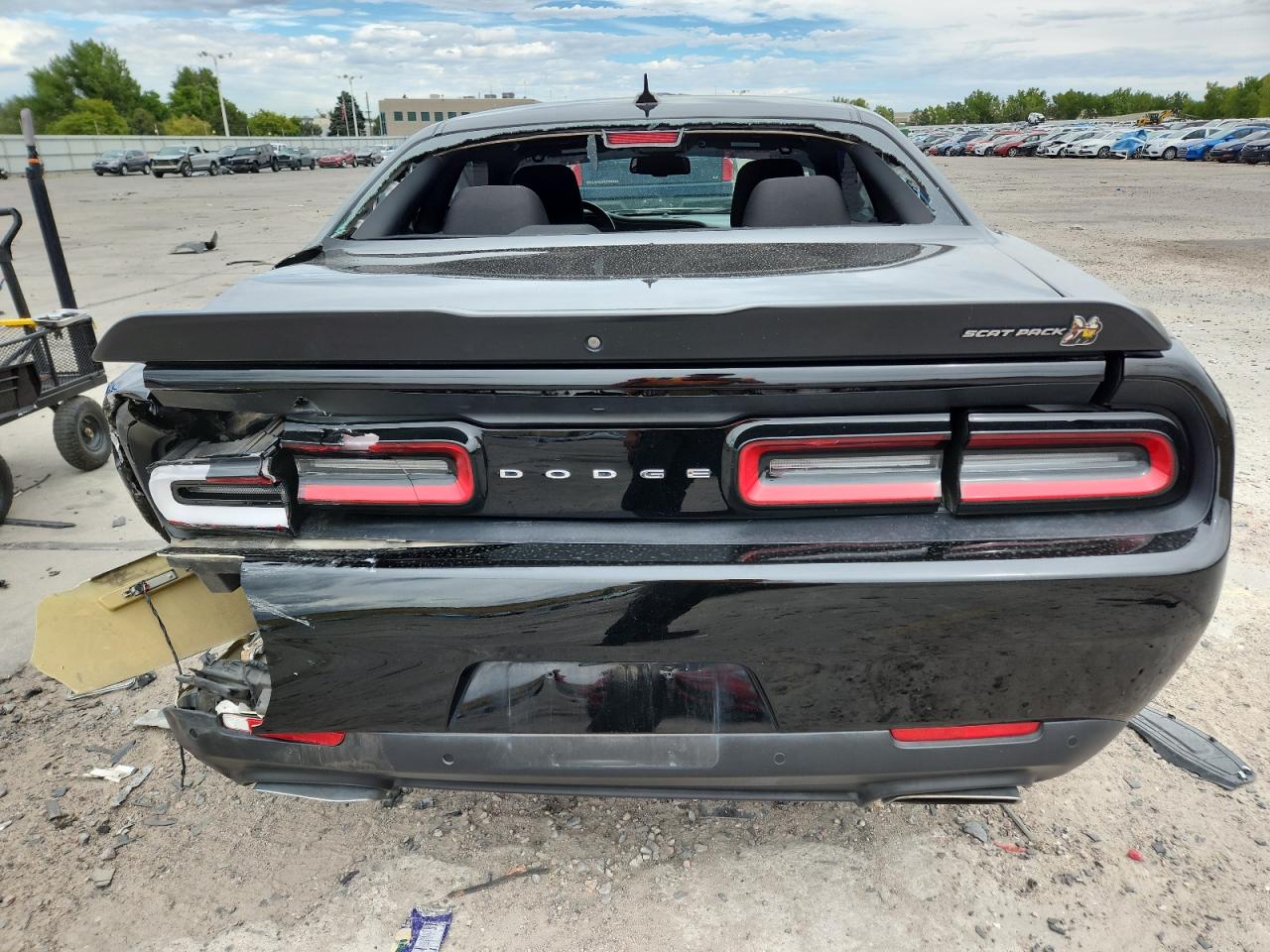 2021 Dodge Challenger R/T Scat Pack VIN: 2C3CDZFJXMH526602 Lot: 81627715