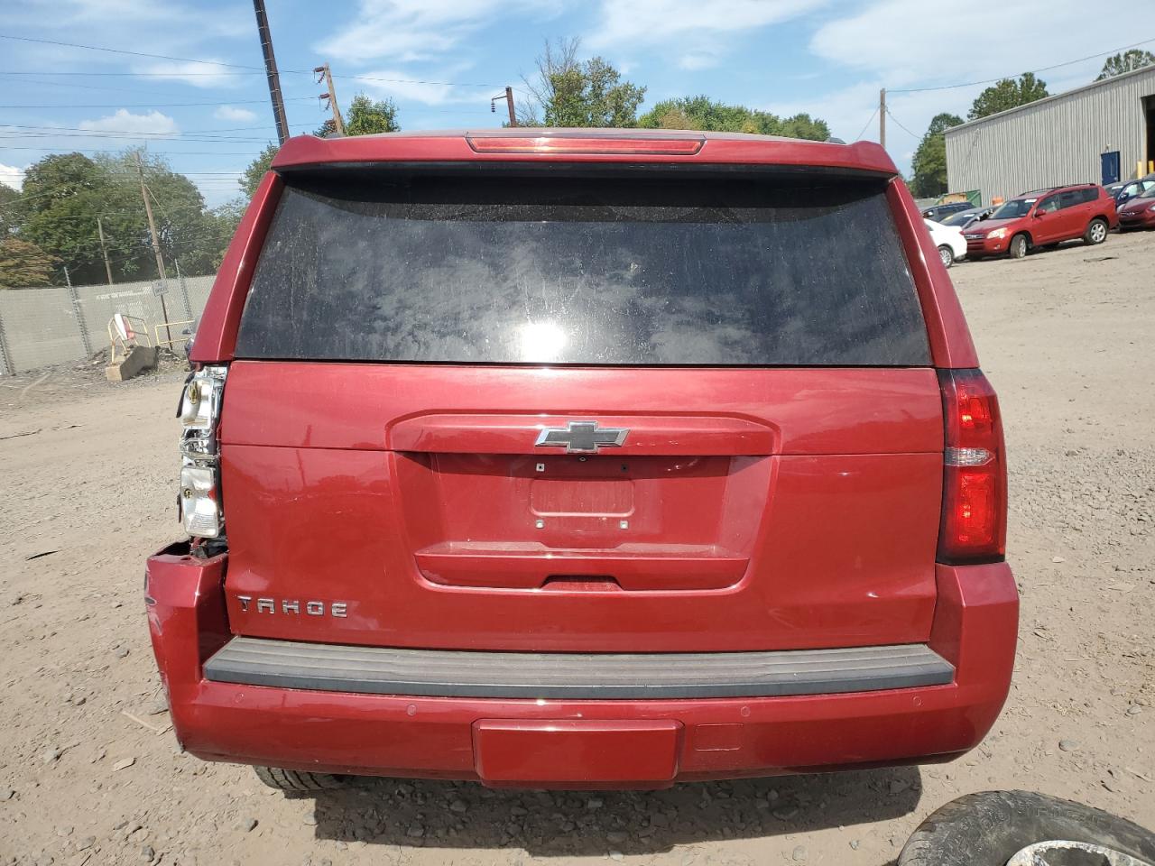 2015 Chevrolet Tahoe K1500 Lt VIN: 1GNSKBKC2FR209211 Lot: 71953065