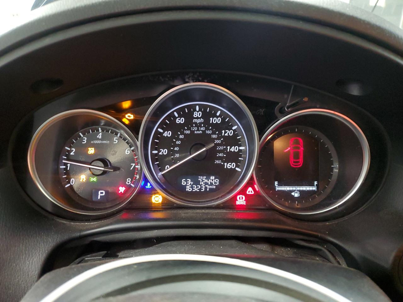 2015 Mazda Cx-5 Touring VIN: JM3KE4CY1F0456222 Lot: 84007185