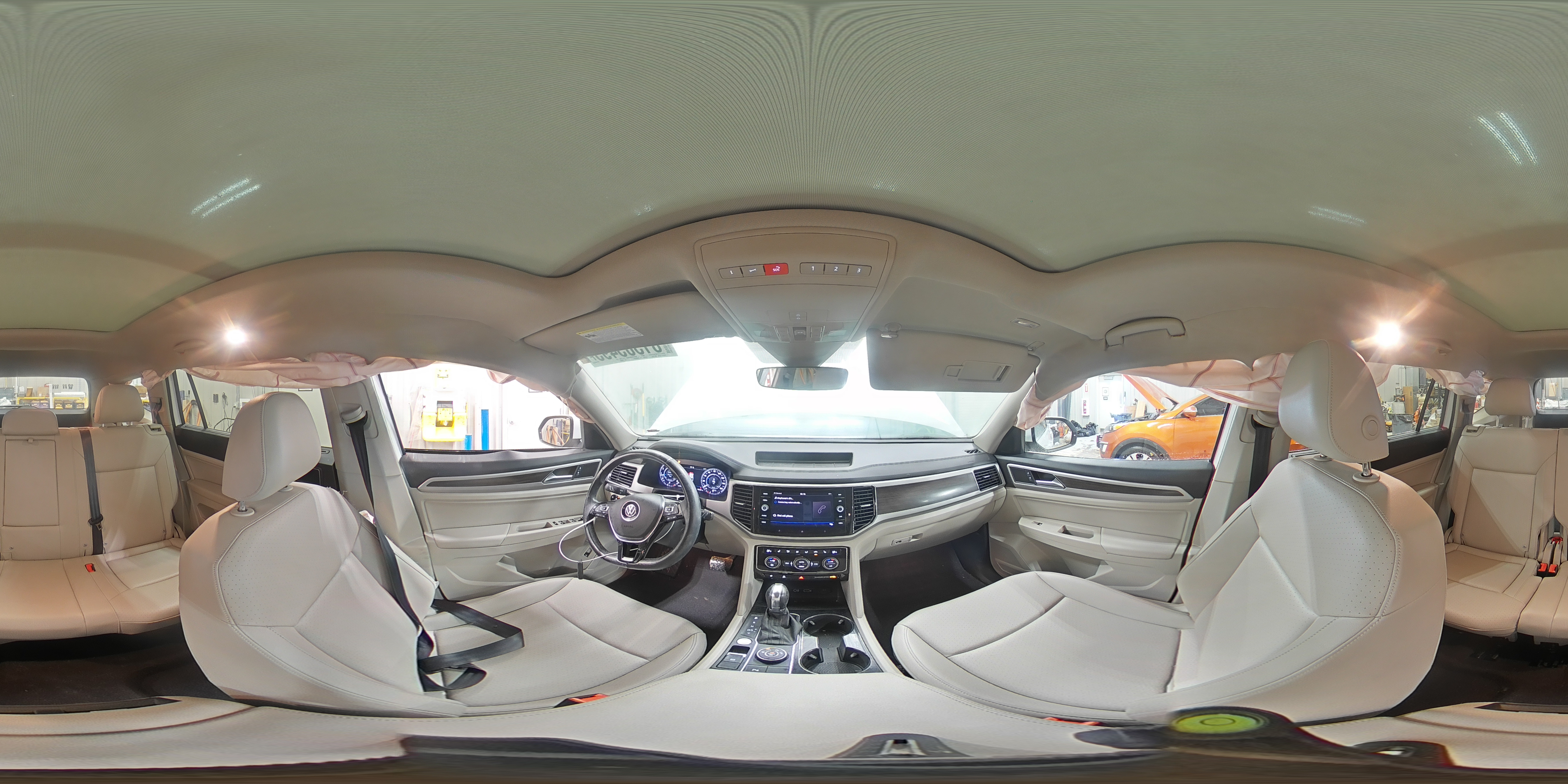 2019 Volkswagen Atlas Sel VIN: 1V2MR2CA4KC528003 Lot: 81305495