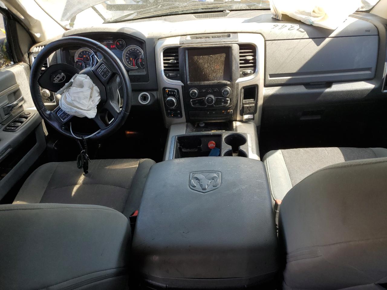 2015 Ram 1500 Slt VIN: 1C6RR7LM5FS595792 Lot: 80758665