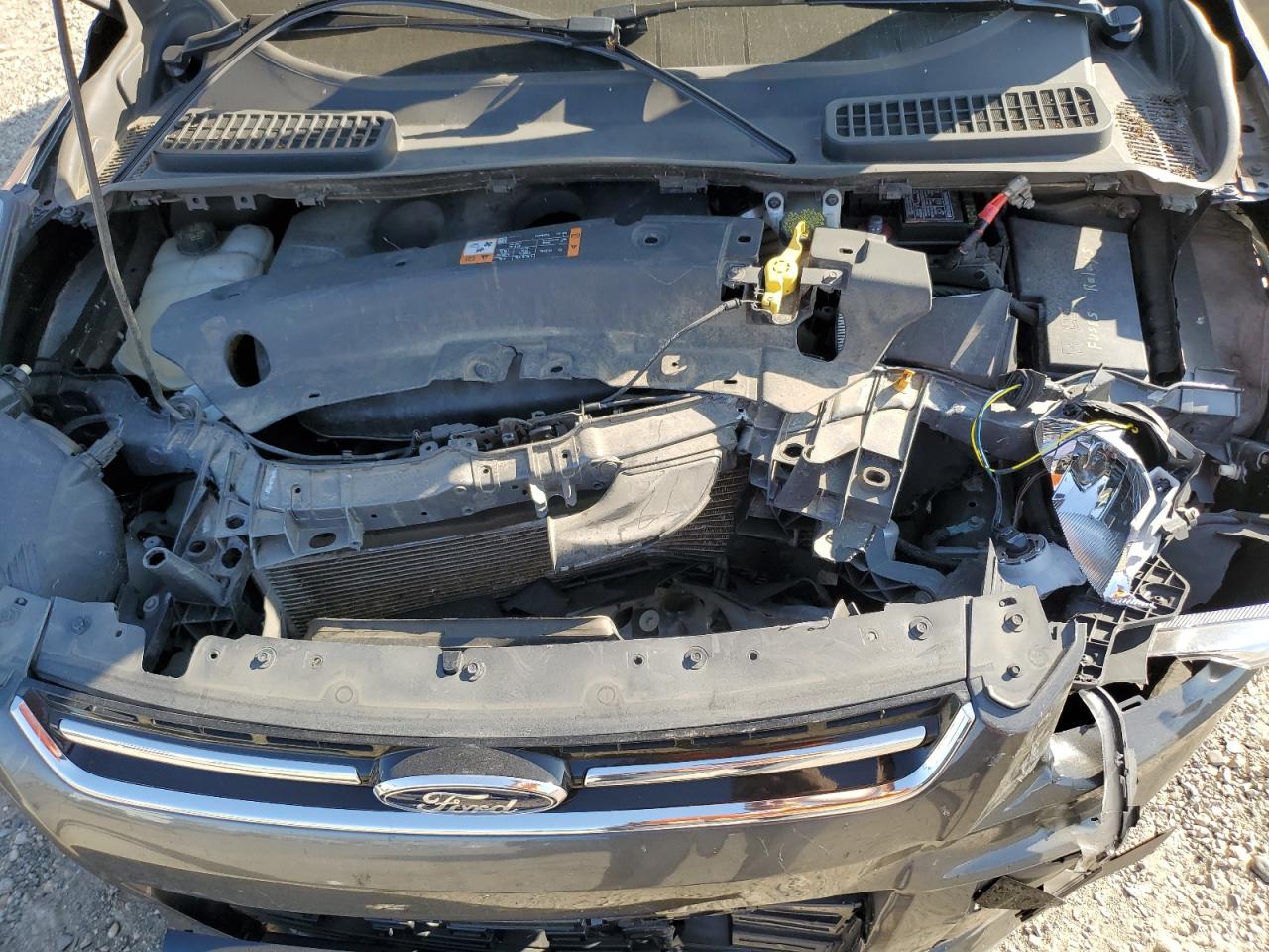 2015 Ford Escape Titanium VIN: 1FMCU9J9XFUC11657 Lot: 80557565