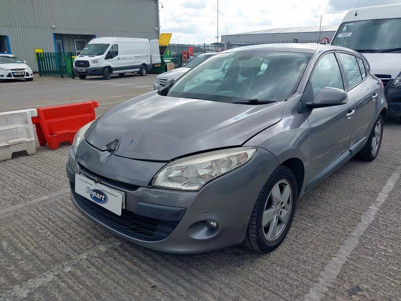 2009 RENAULT MEGANE DYNAMIQUE for sale at Copart CHESTER