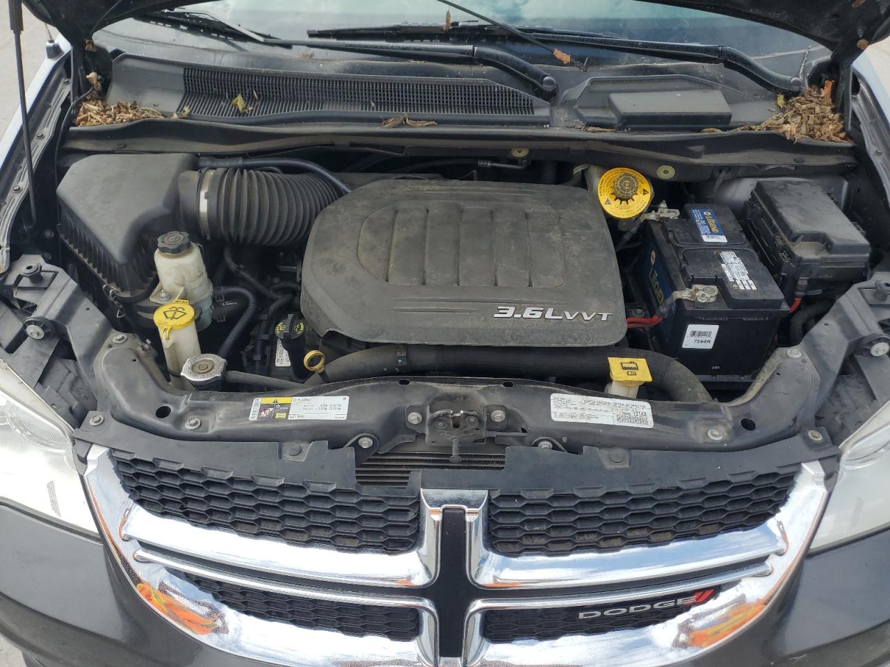 2018 Dodge Grand Caravan Se VIN: 2C4RDGBG1JR163097 Lot: 71778735