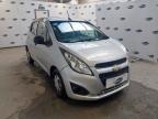 2014 CHEVROLET SPARK LS  for sale at Copart BELFAST