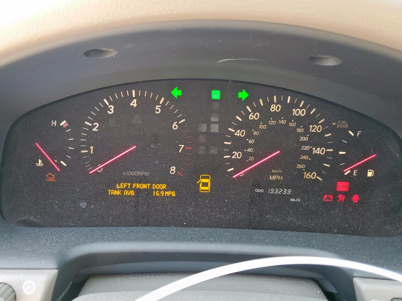 2001 Lexus Ls 430 VIN: JTHBN30F410045183 Lot: 80333595