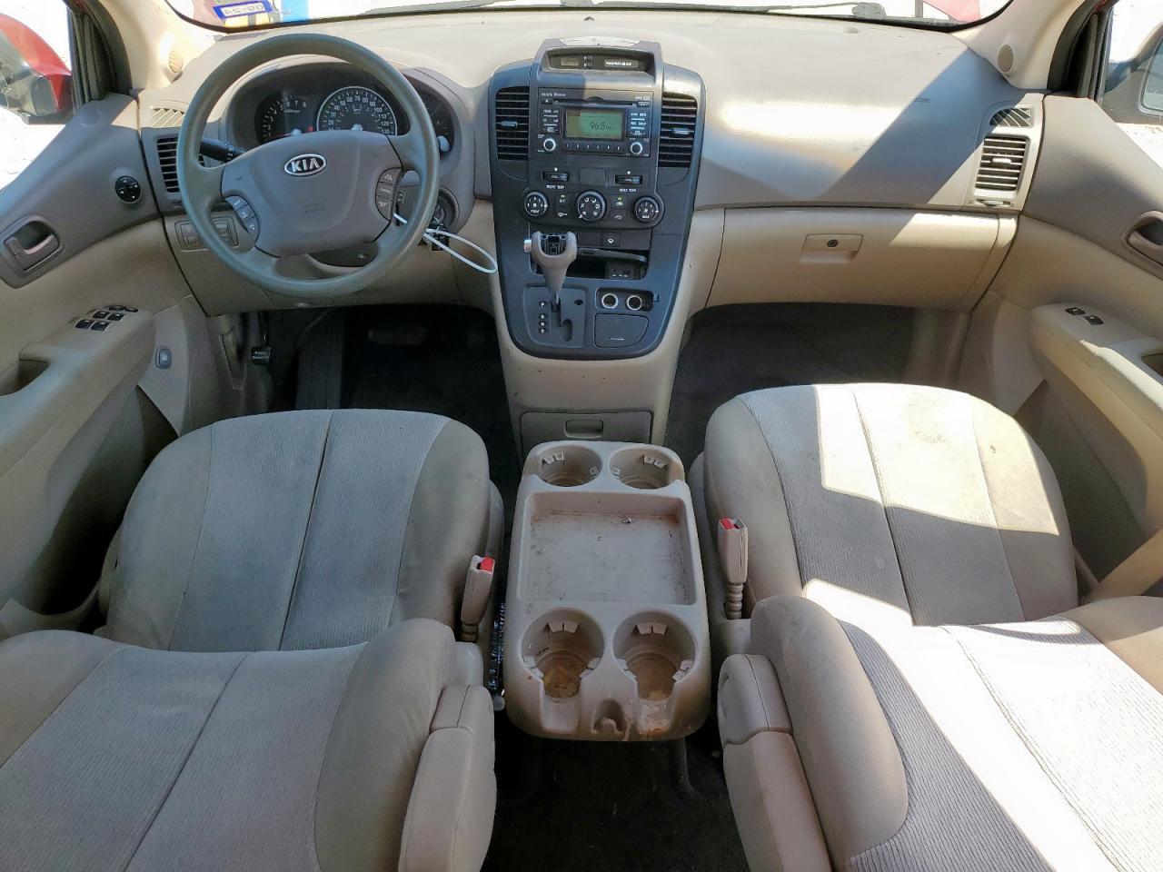 2012 Kia Sedona Lx VIN: KNDMG4C73C6471297 Lot: 71683435