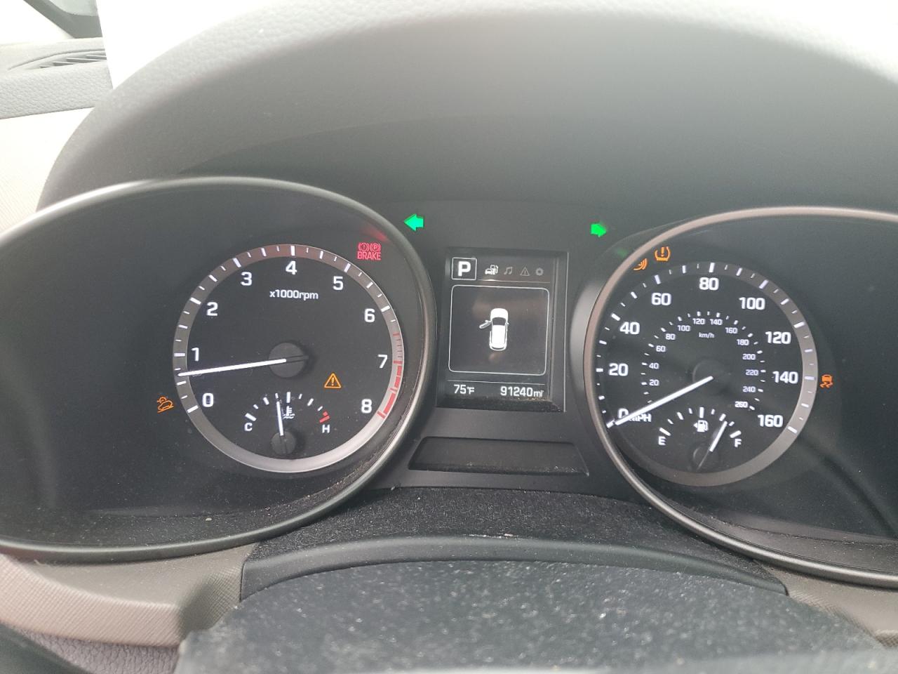 2018 Hyundai Santa Fe Se VIN: KM8SM4HF0JU276570 Lot: 83947775