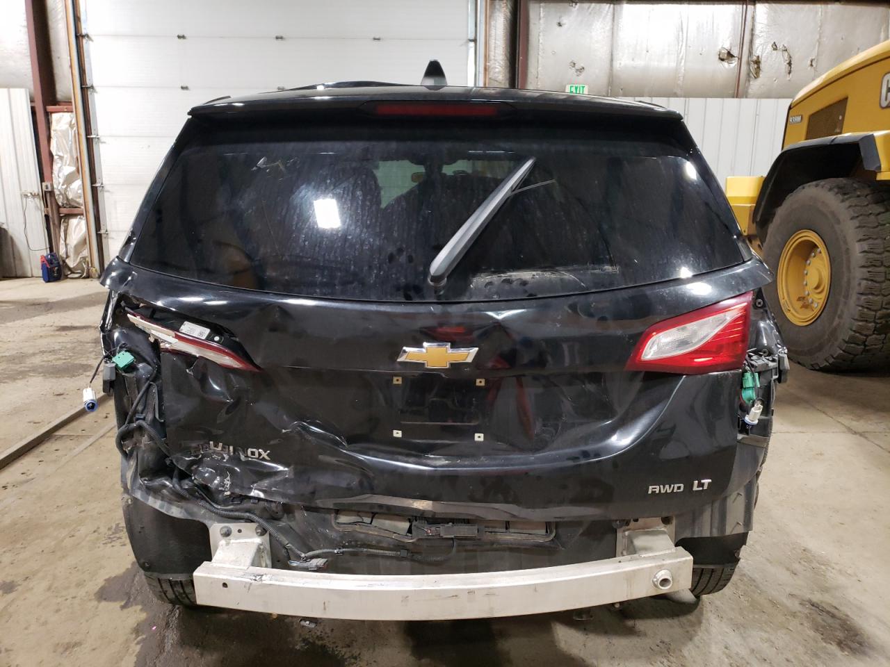 2021 Chevrolet Equinox Lt VIN: 2GNAXUEV6M6104301 Lot: 83833125