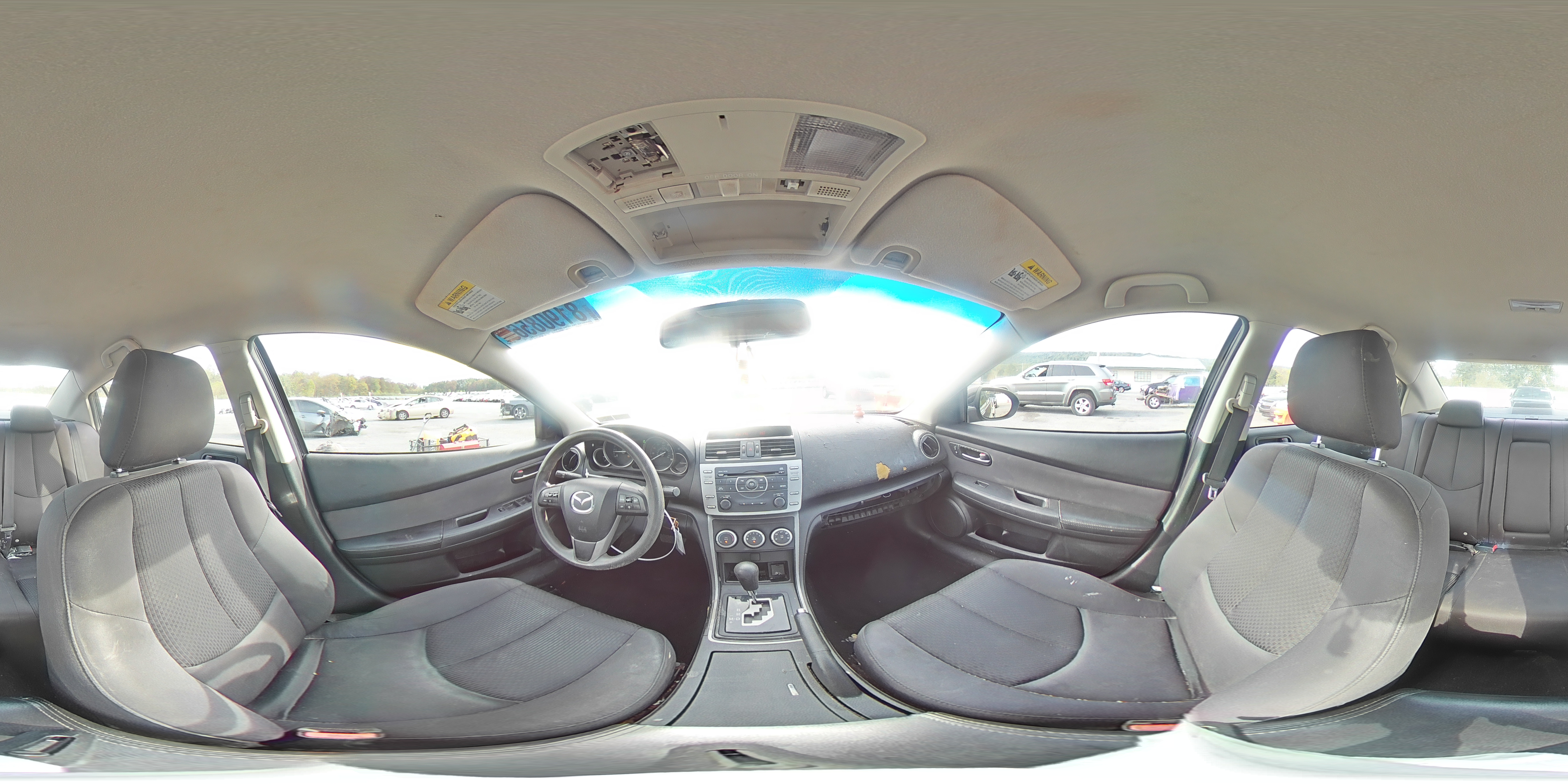 2012 Mazda 6 I VIN: 1YVHZ8BH8C5M05373 Lot: 81908565