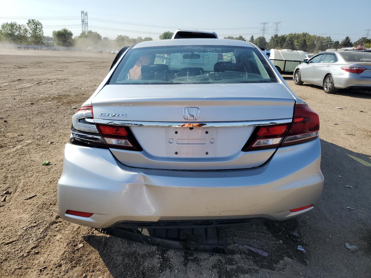 2013 Honda Civic Lx VIN: 19XFB2F58DE095889 Lot: 81013335