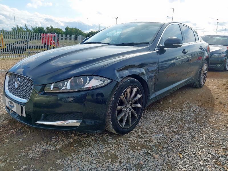 2011 JAGUAR XF PREMIUM LUXURY D AUTO  for sale at Copart CORBY