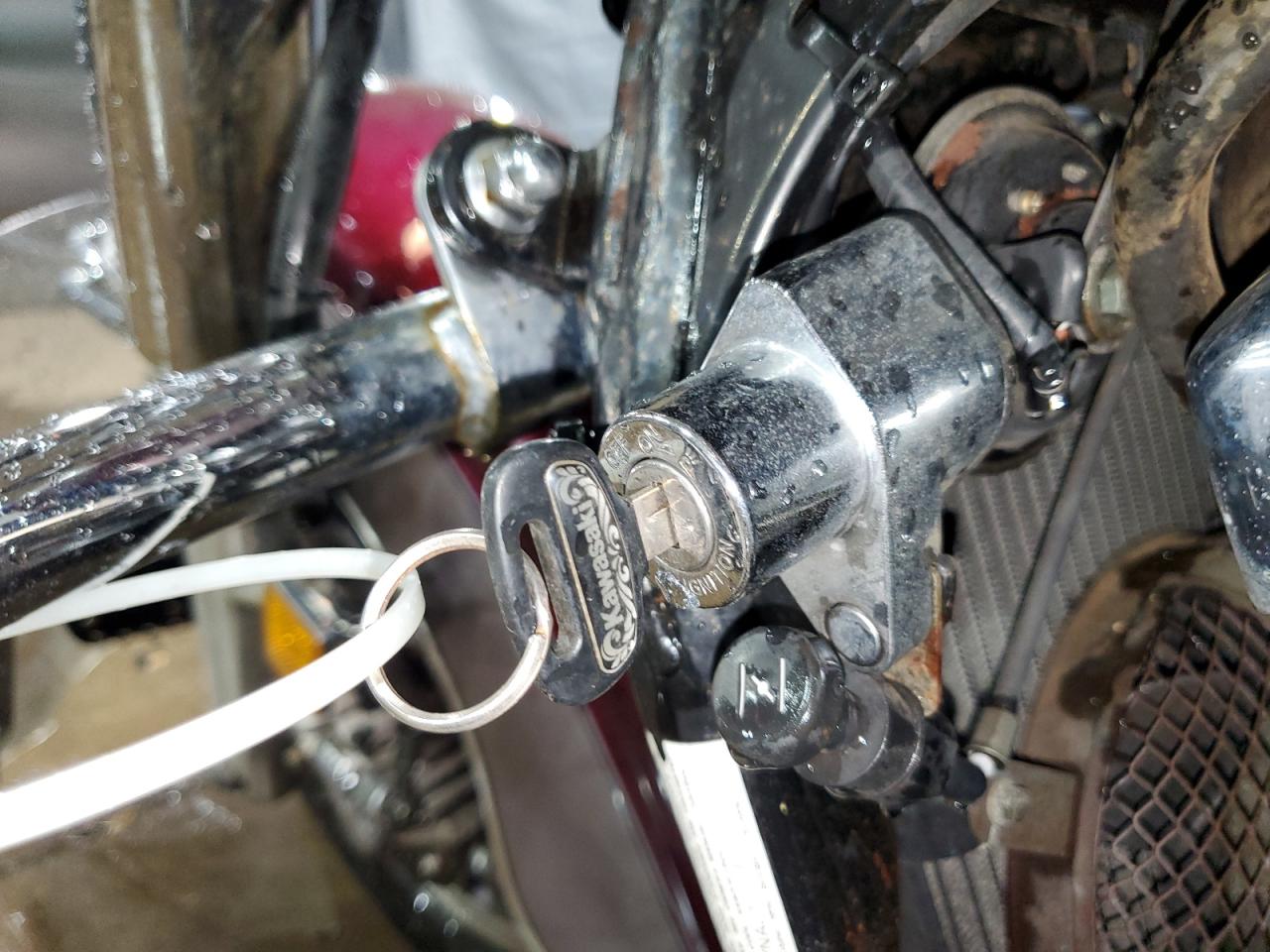 2001 Kawasaki Vn1500 L VIN: JKBVNAL171A008096 Lot: 82023205