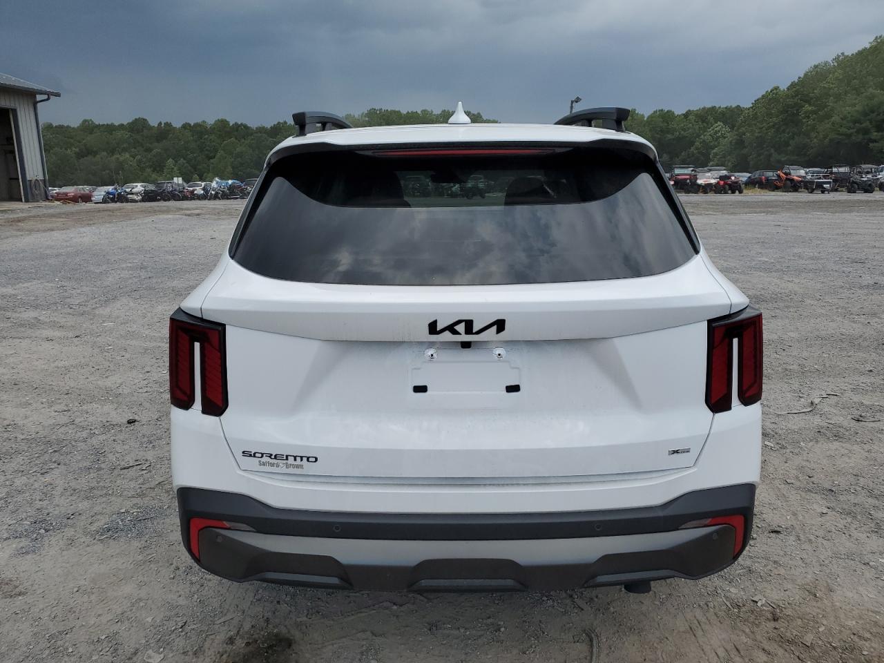 2025 Kia Sorento Sx VIN: 5XYRKDJF4SG345864 Lot: 71502705