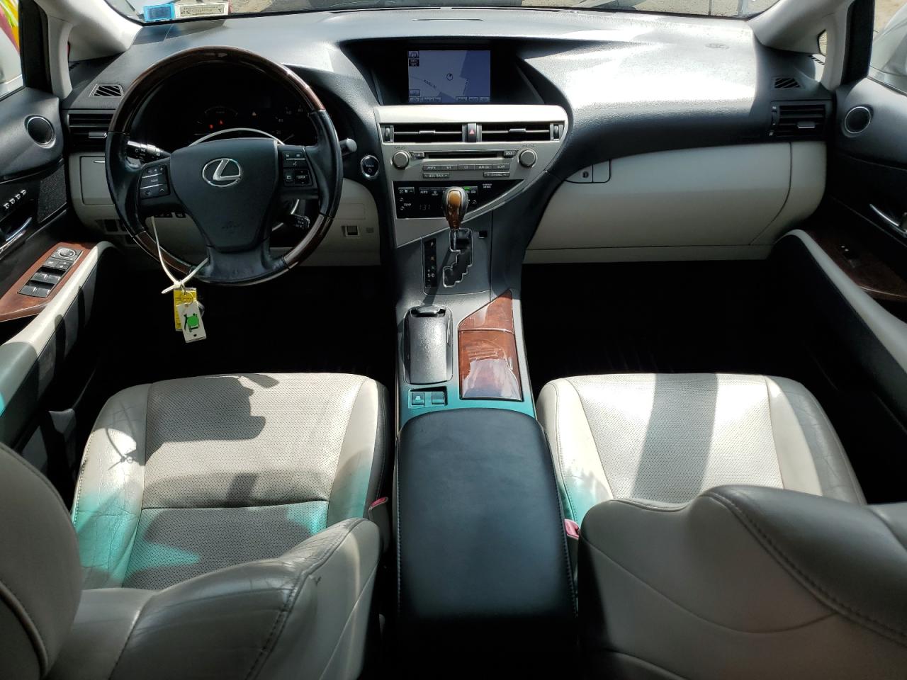 2011 Lexus Rx 450H VIN: JTJBC1BA0B2418364 Lot: 71792495