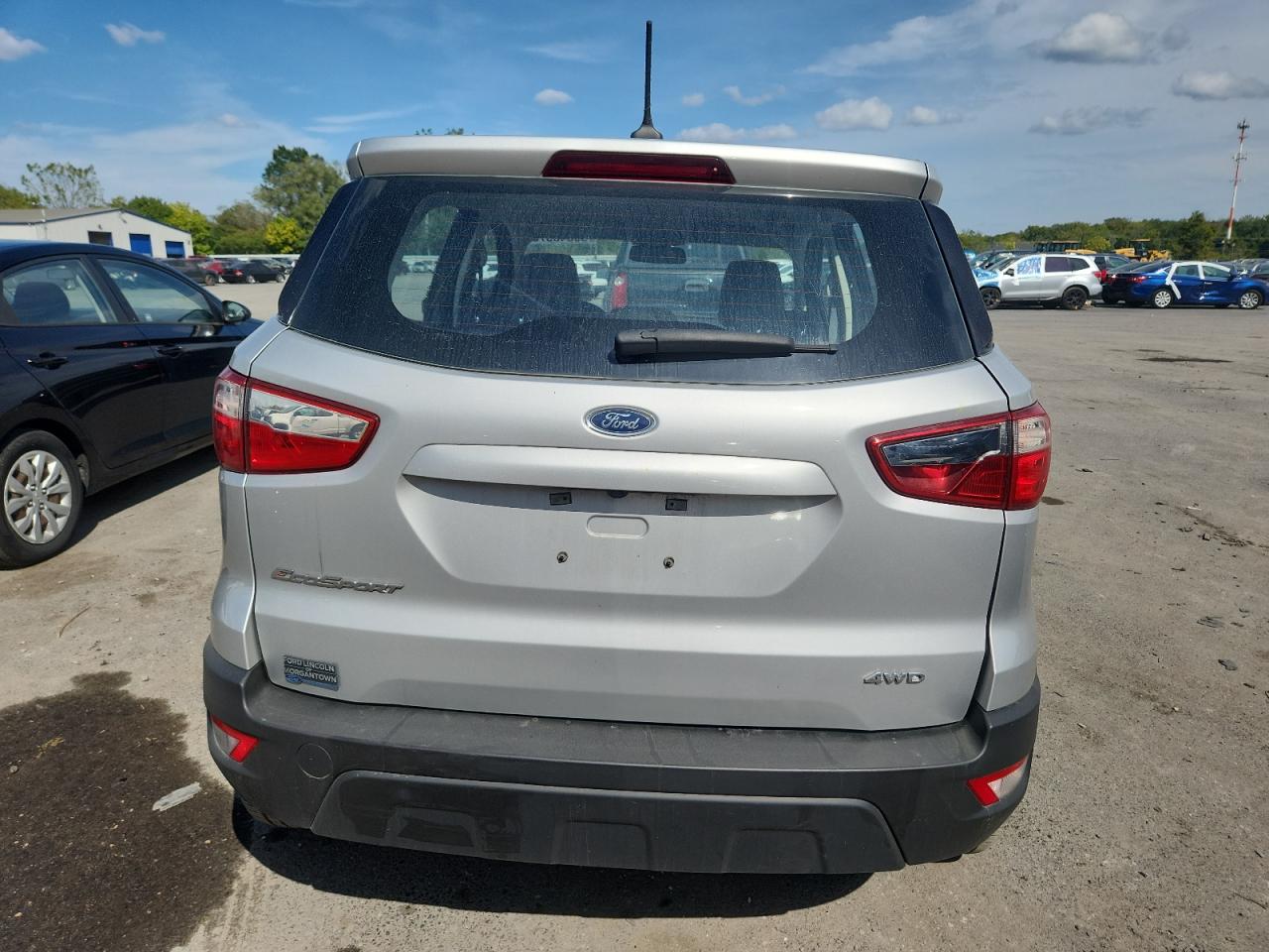 2021 Ford Ecosport S VIN: MAJ6S3FL8MC396129 Lot: 80643575
