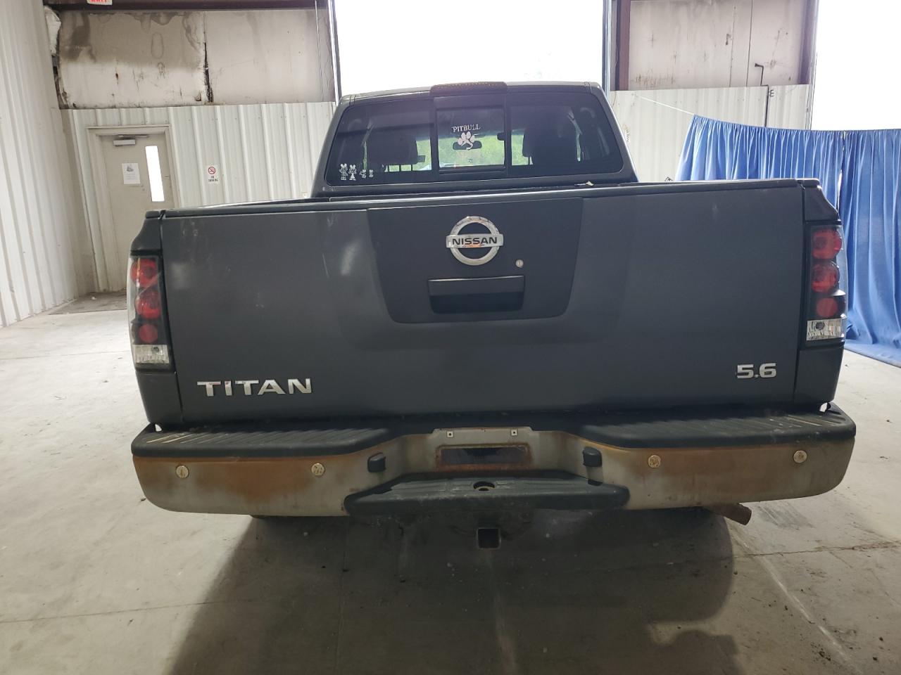 2005 Nissan Titan Xe VIN: 1N6BA06B15N558901 Lot: 83935205