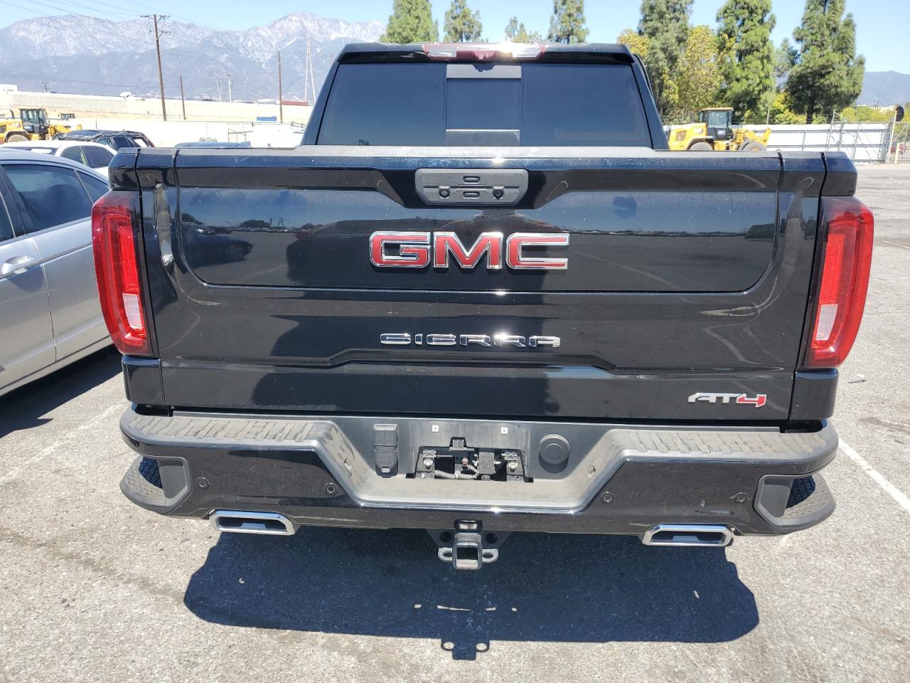 2021 GMC Sierra K1500 At4 VIN: 1GTU9EET2MZ176752 Lot: 71458475