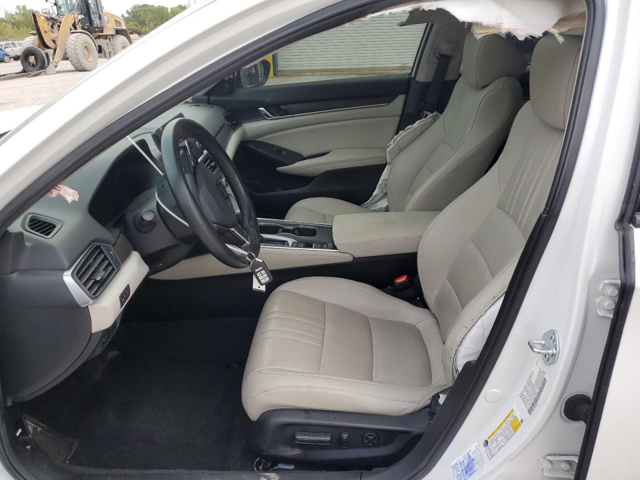 2021 Honda Accord Exl VIN: 1HGCV1F55MA059781 Lot: 81326765