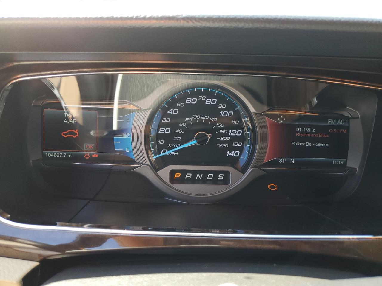 2017 Ford Taurus Limited VIN: 1FAHP2F82HG122343 Lot: 80867665