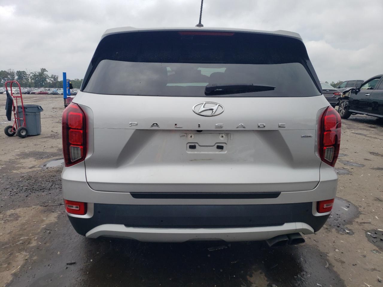 2021 Hyundai Palisade Sel VIN: KM8R3DHE7MU291631 Lot: 81674885