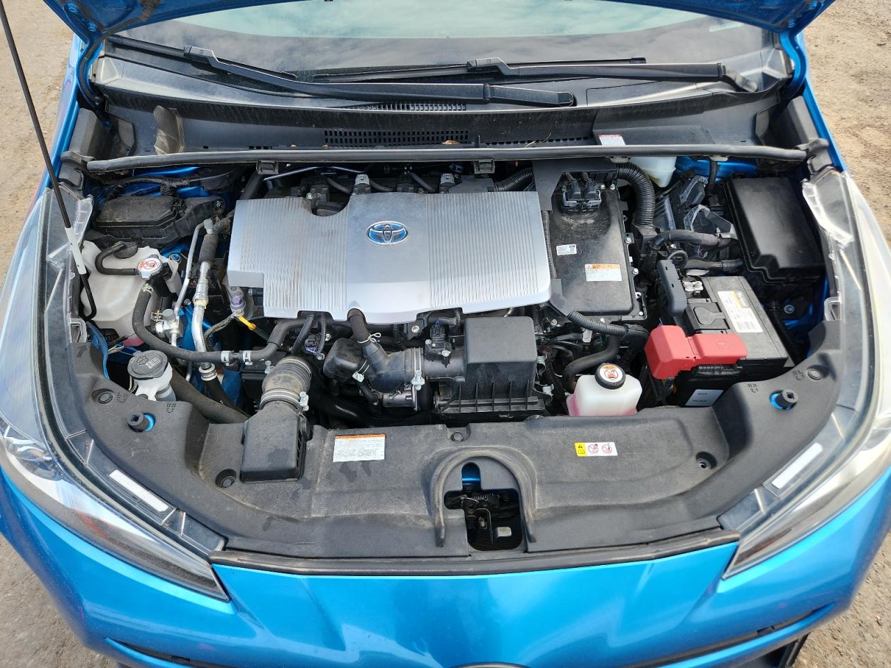 2020 Toyota Prius Le VIN: JTDL9RFU9L3021806 Lot: 71280875