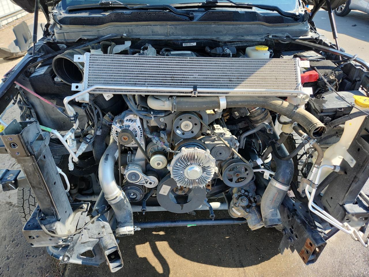 2022 Ram 2500 Laramie VIN: 3C6UR5FL1NG149436 Lot: 71199755