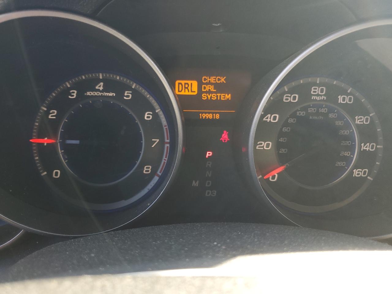 2008 Acura Mdx Technology VIN: 2HNYD28638H540195 Lot: 80127815