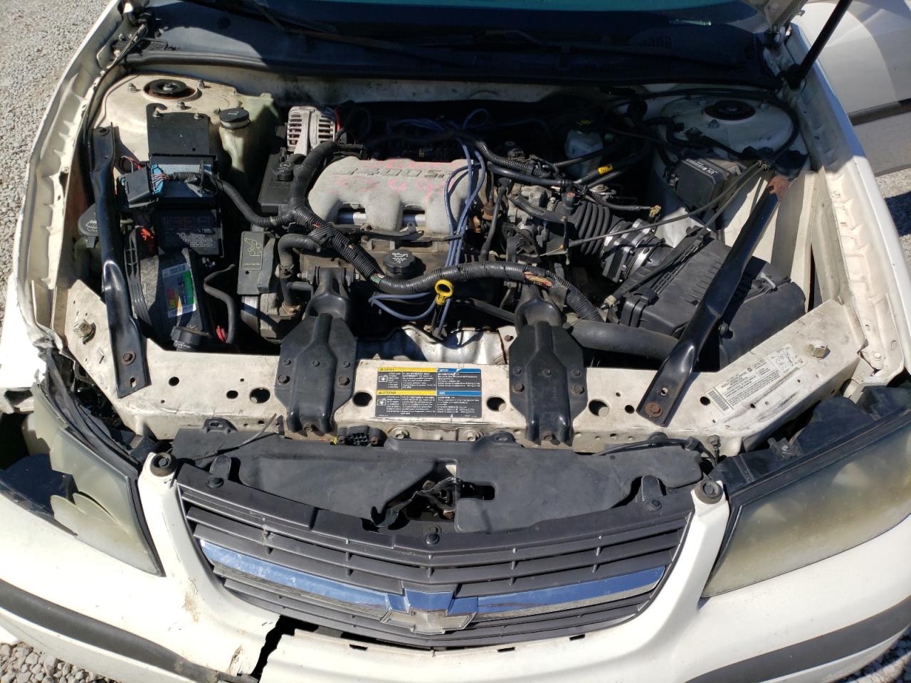 2005 Chevrolet Impala VIN: 2G1WF52E859296857 Lot: 84222125