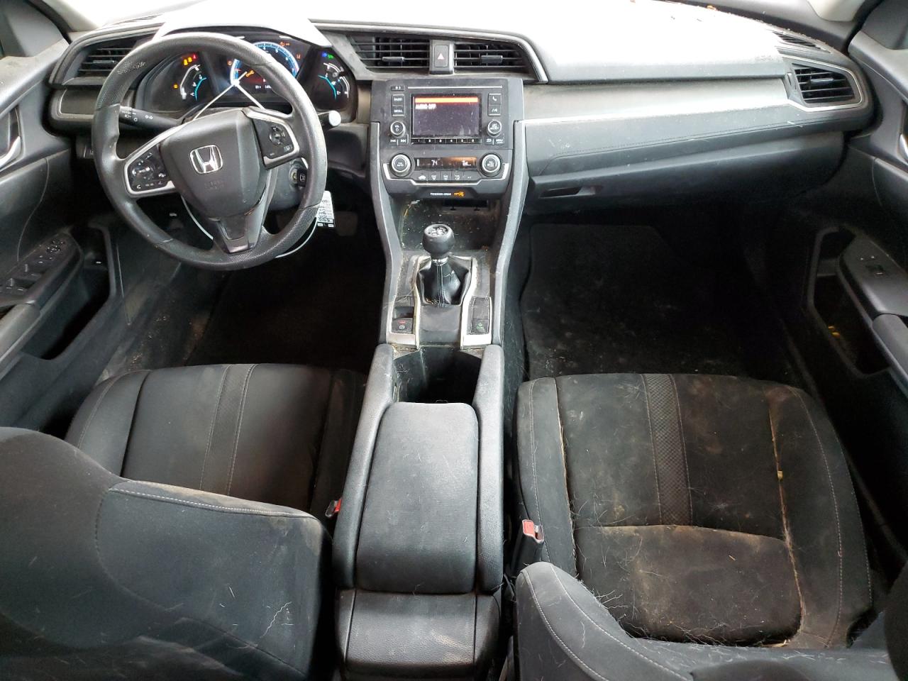 2019 Honda Civic Lx VIN: 19XFC2E69KE004102 Lot: 81214525