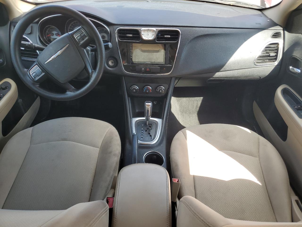 2014 Chrysler 200 Lx VIN: 1C3CCBAB8EN122846 Lot: 71610855