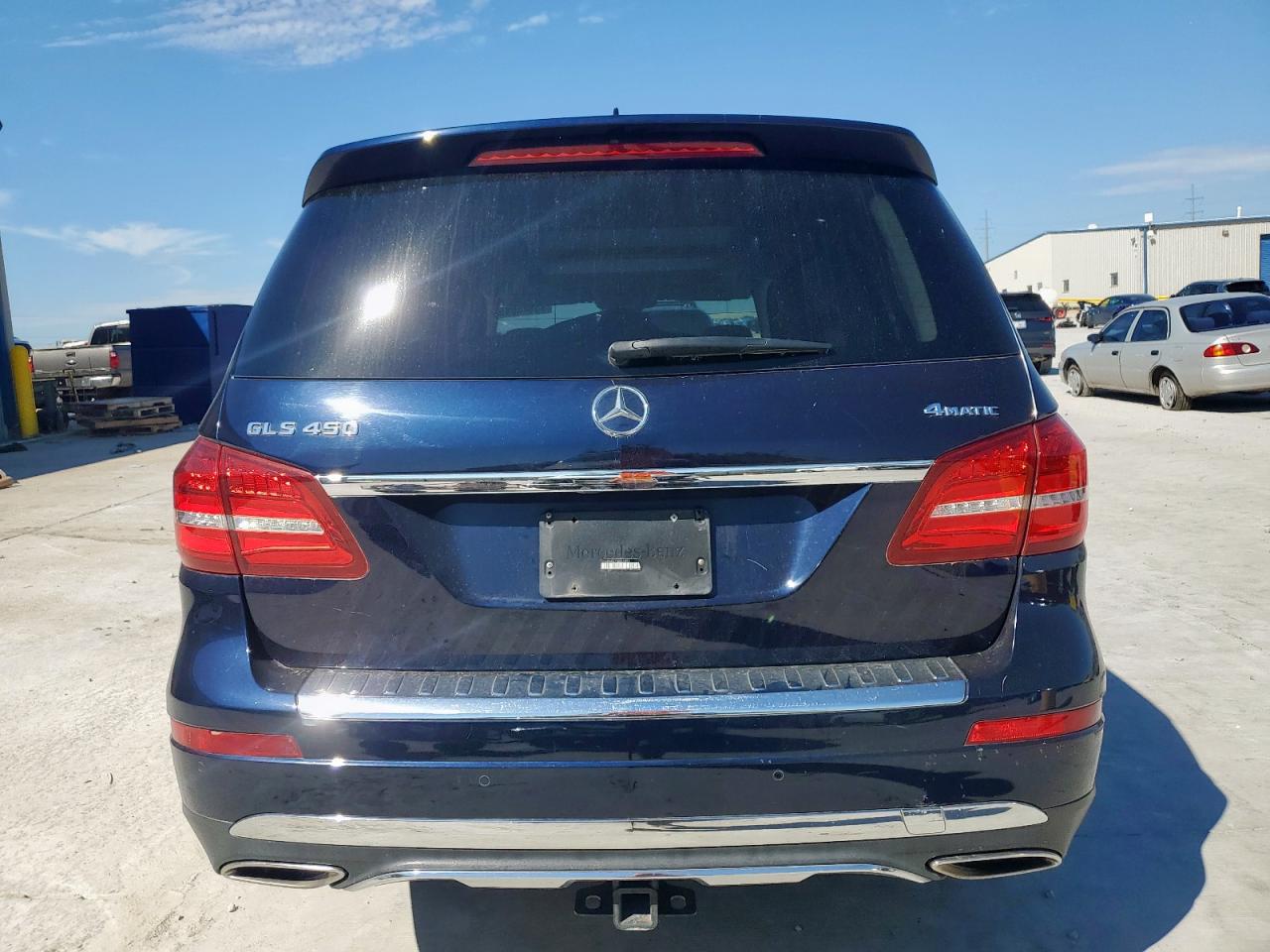2018 Mercedes-Benz Gls 450 4Matic VIN: 4JGDF6EE7JB054856 Lot: 83845985