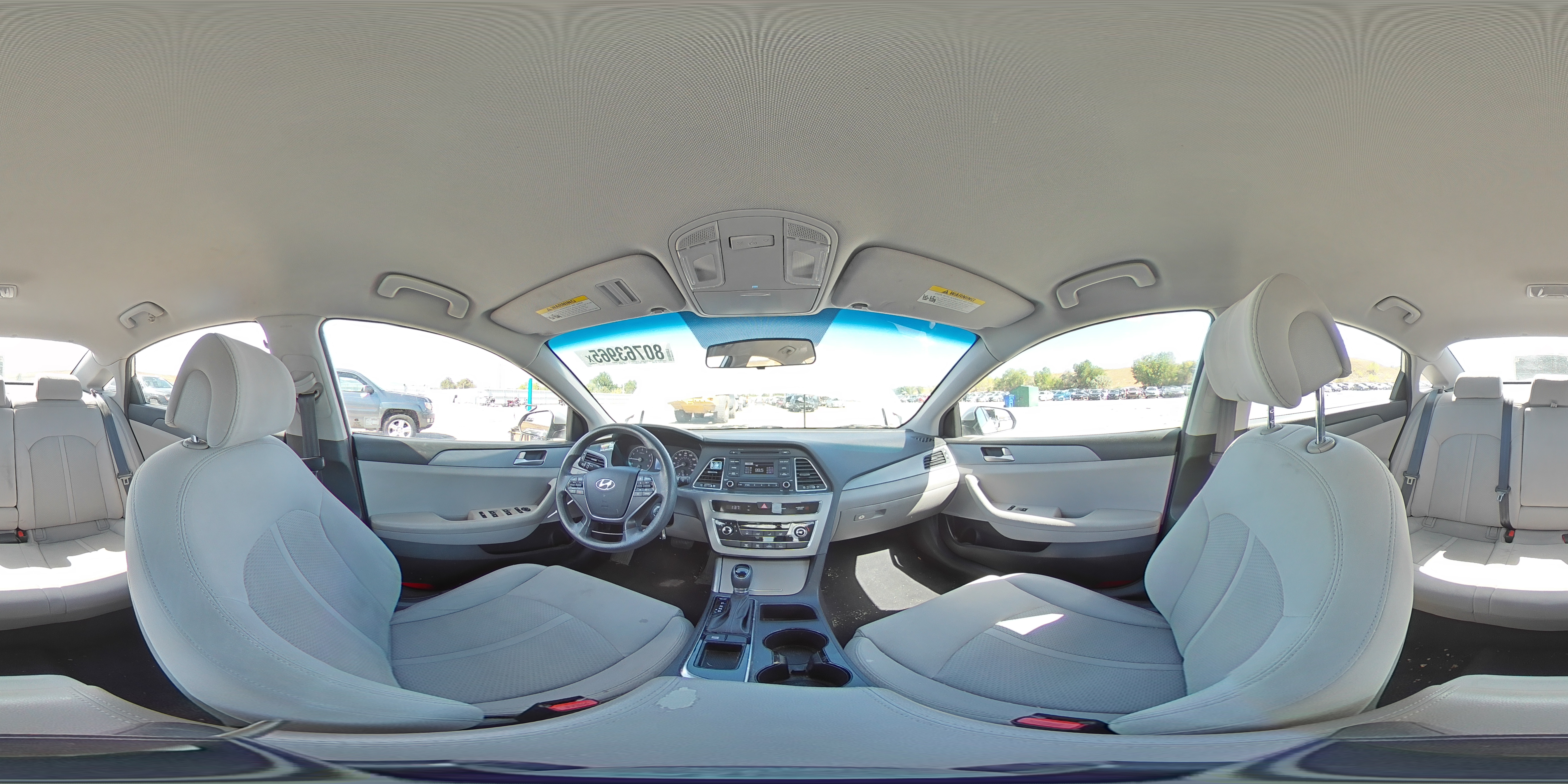 2016 Hyundai Sonata Se VIN: 5NPE24AF5GH387863 Lot: 80763965