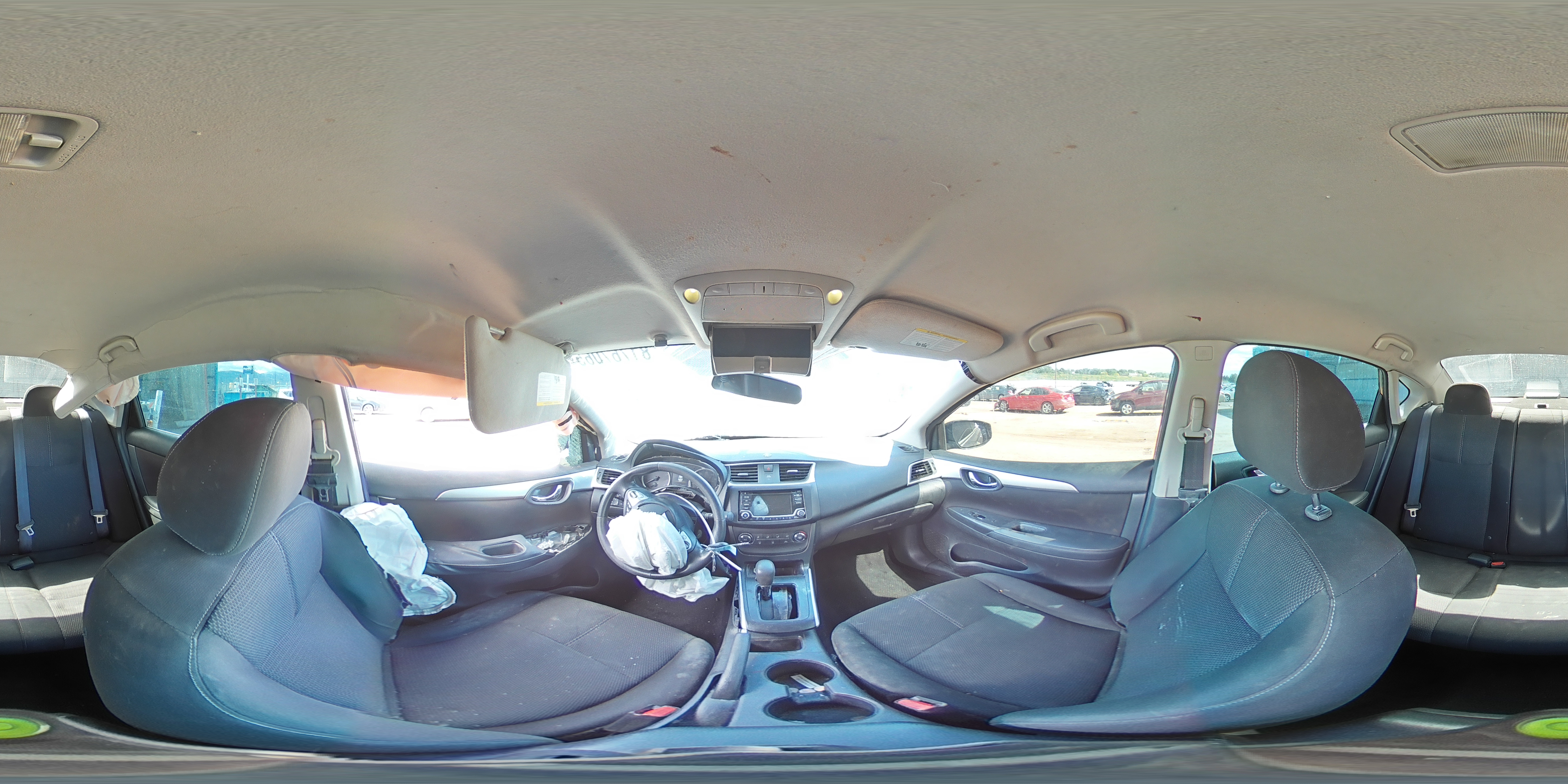 2018 Nissan Sentra S VIN: 3N1AB7AP7JY322695 Lot: 81767065