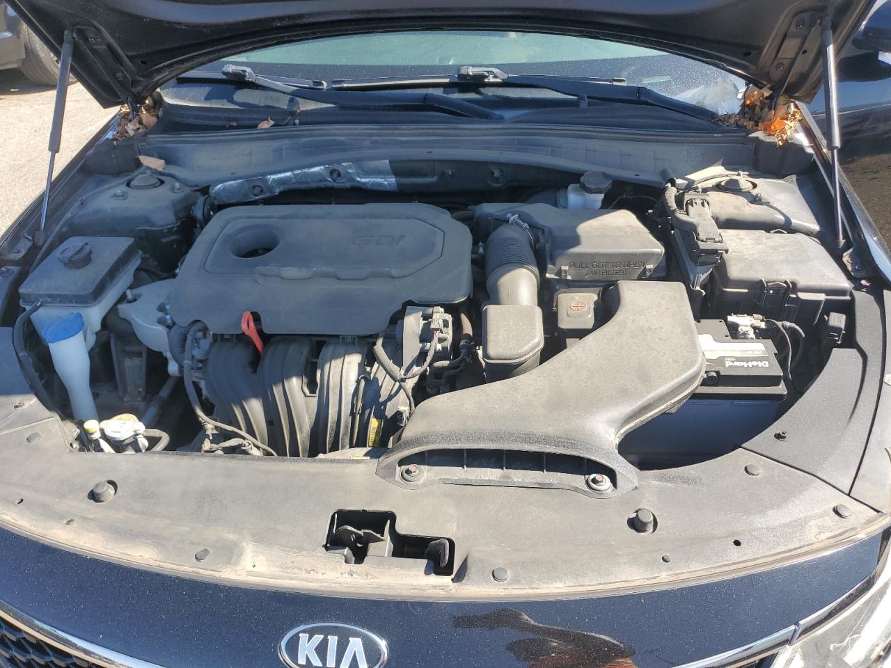 2016 Kia Optima Lx VIN: 5XXGT4L36GG110515 Lot: 81954935