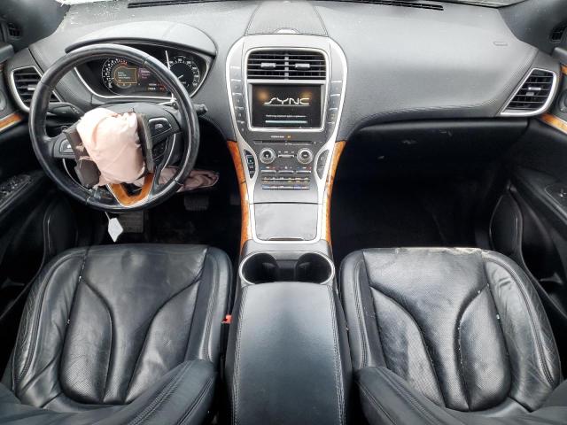 LINCOLN MKX 2016 Серебристый