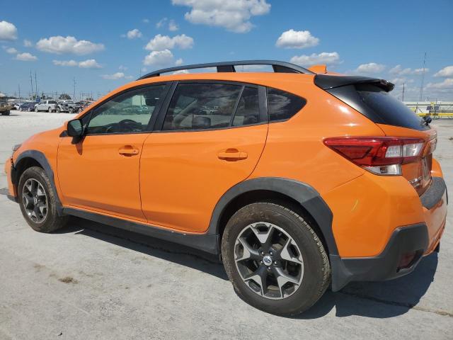  SUBARU CROSSTREK 2018 Оранжевый