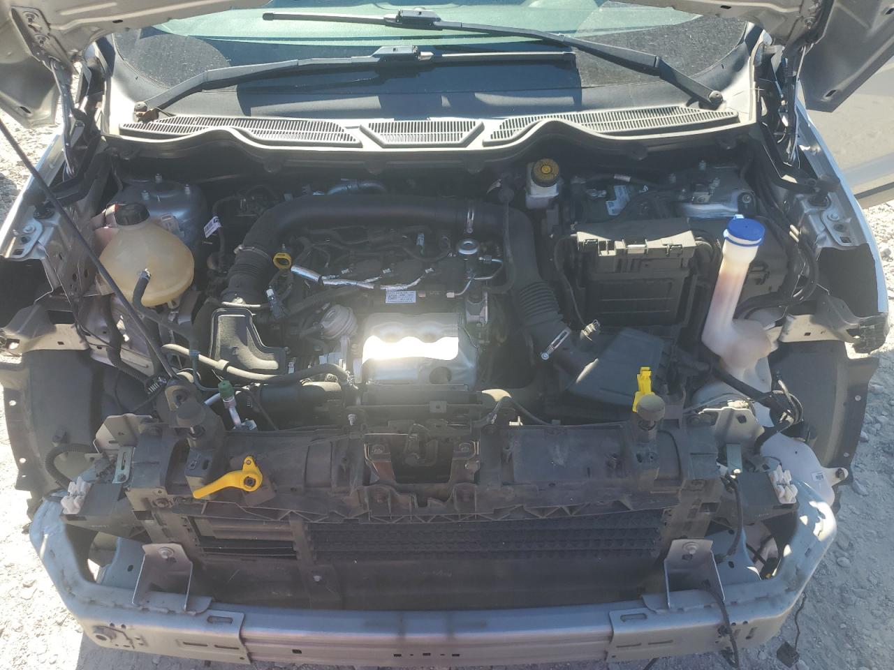 2019 Ford Ecosport Se VIN: MAJ3S2GE2KC266342 Lot: 71689275