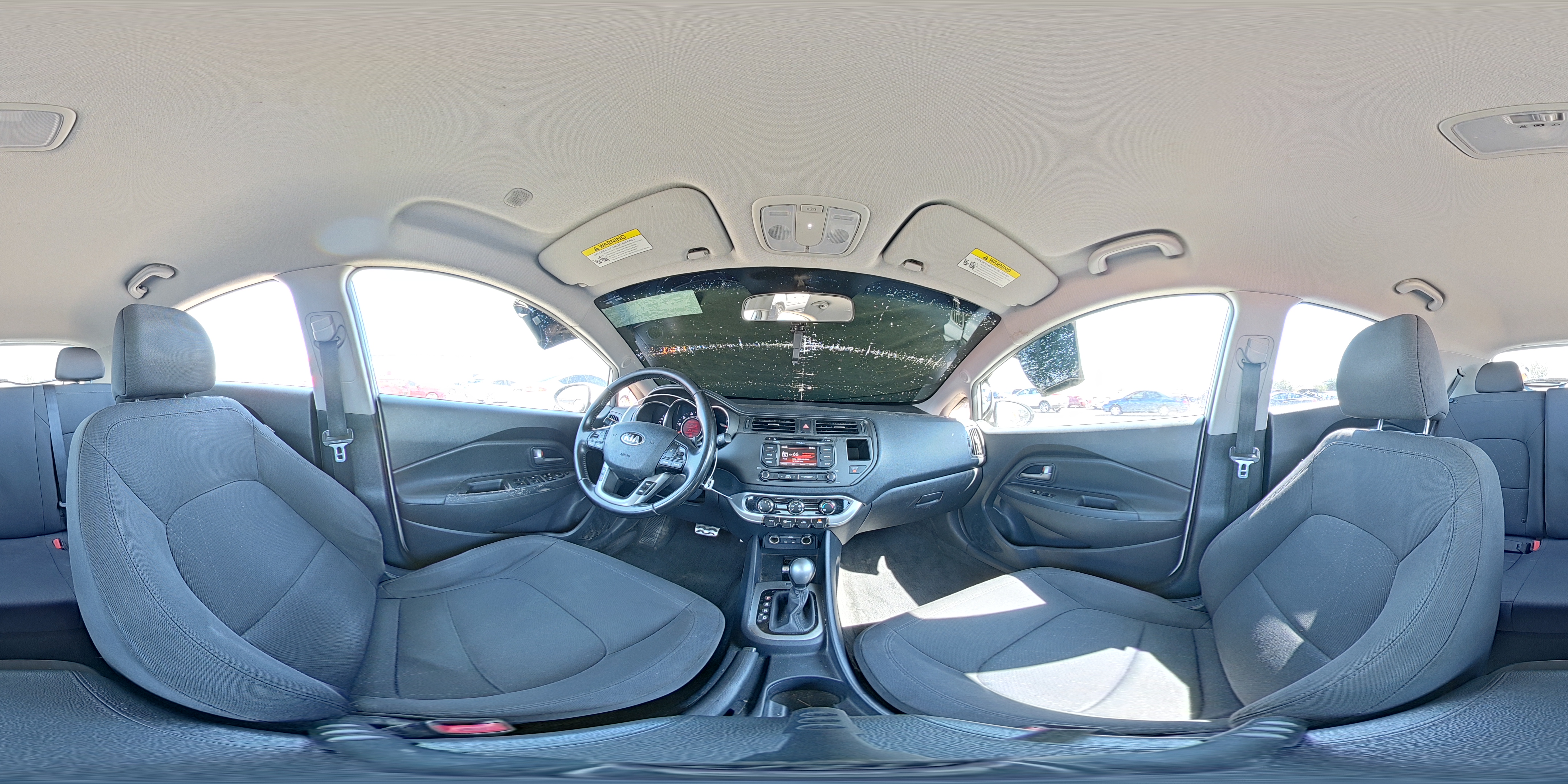 2015 Kia Rio Ex VIN: KNADN5A34F6443330 Lot: 80345265