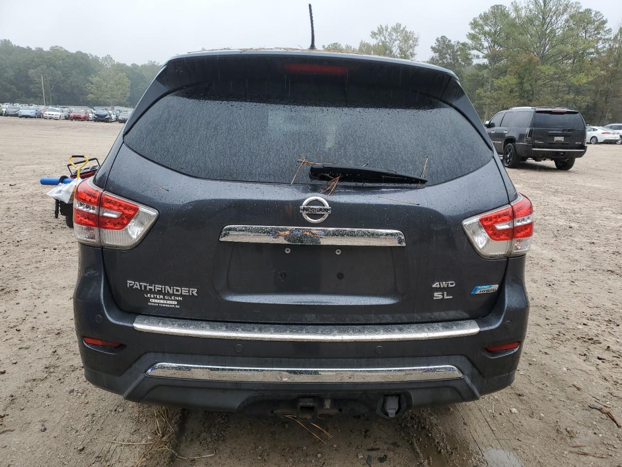 2014 Nissan Pathfinder Sv Hybrid VIN: 5N1CR2MM9EC652791 Lot: 84707585
