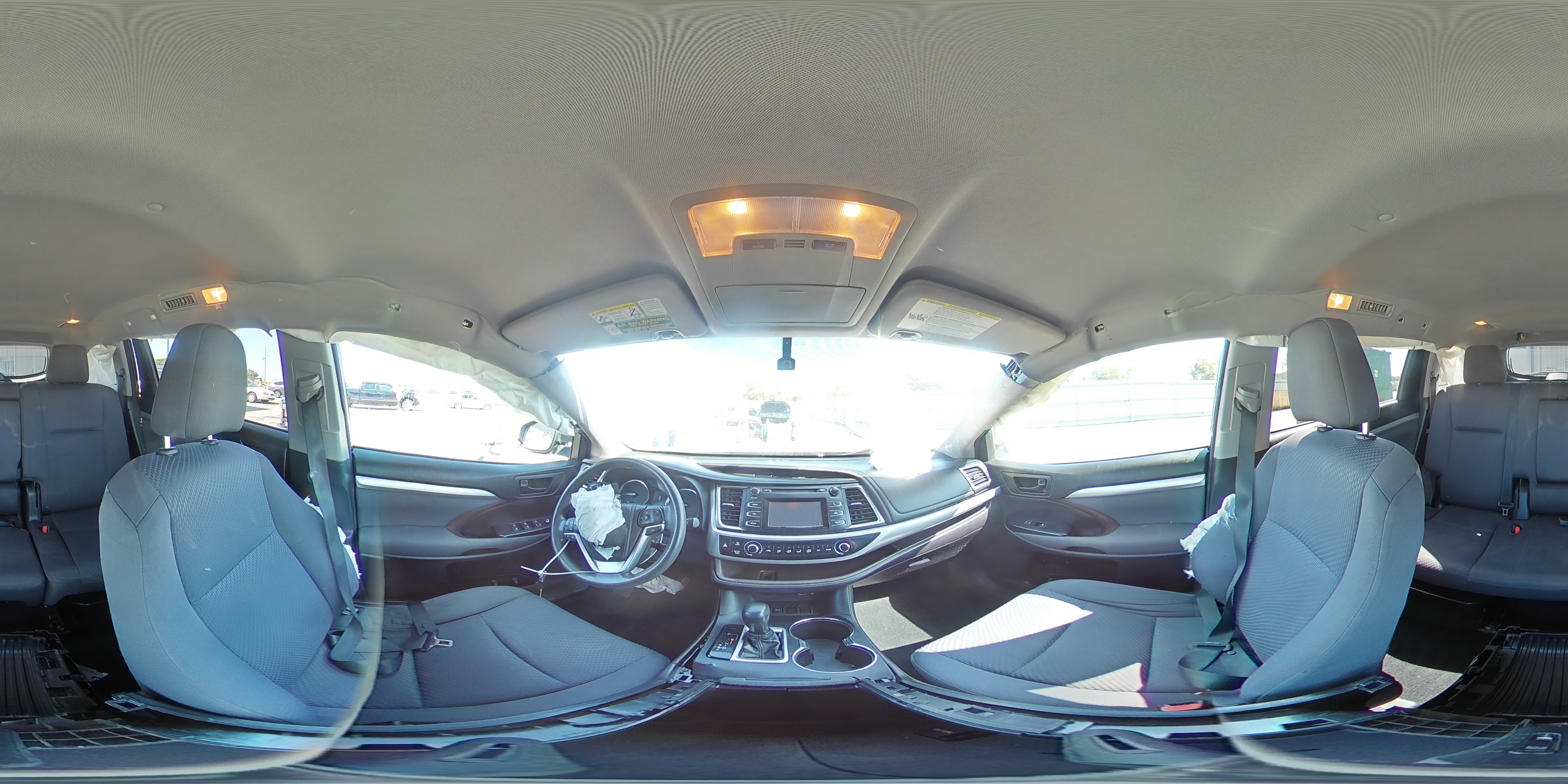 2014 Toyota Highlander Le VIN: 5TDZARFH4ES006846 Lot: 81073915